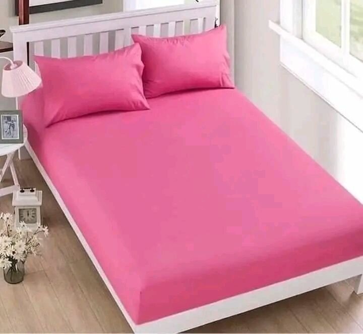 Drap-housse en coton doux