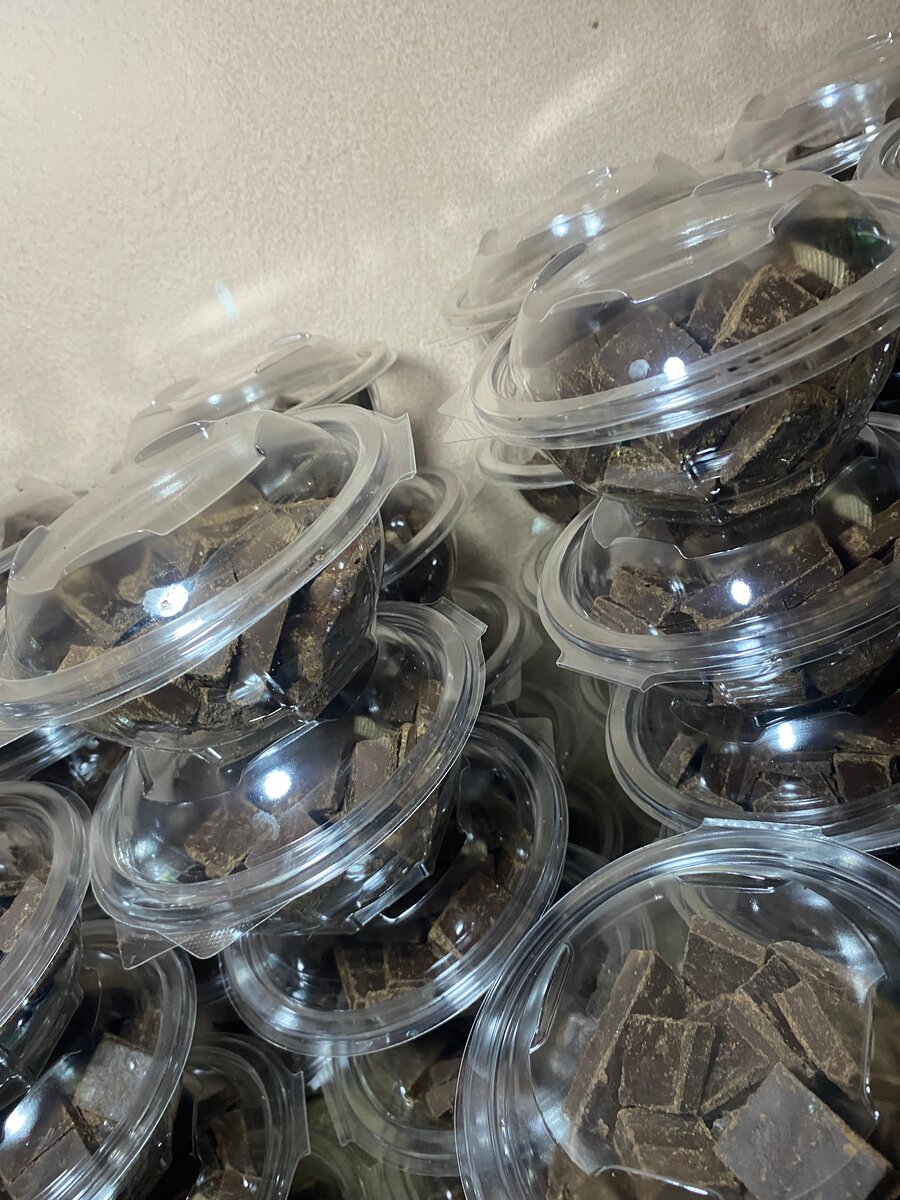 Délicieux Chocolats en Morceaux