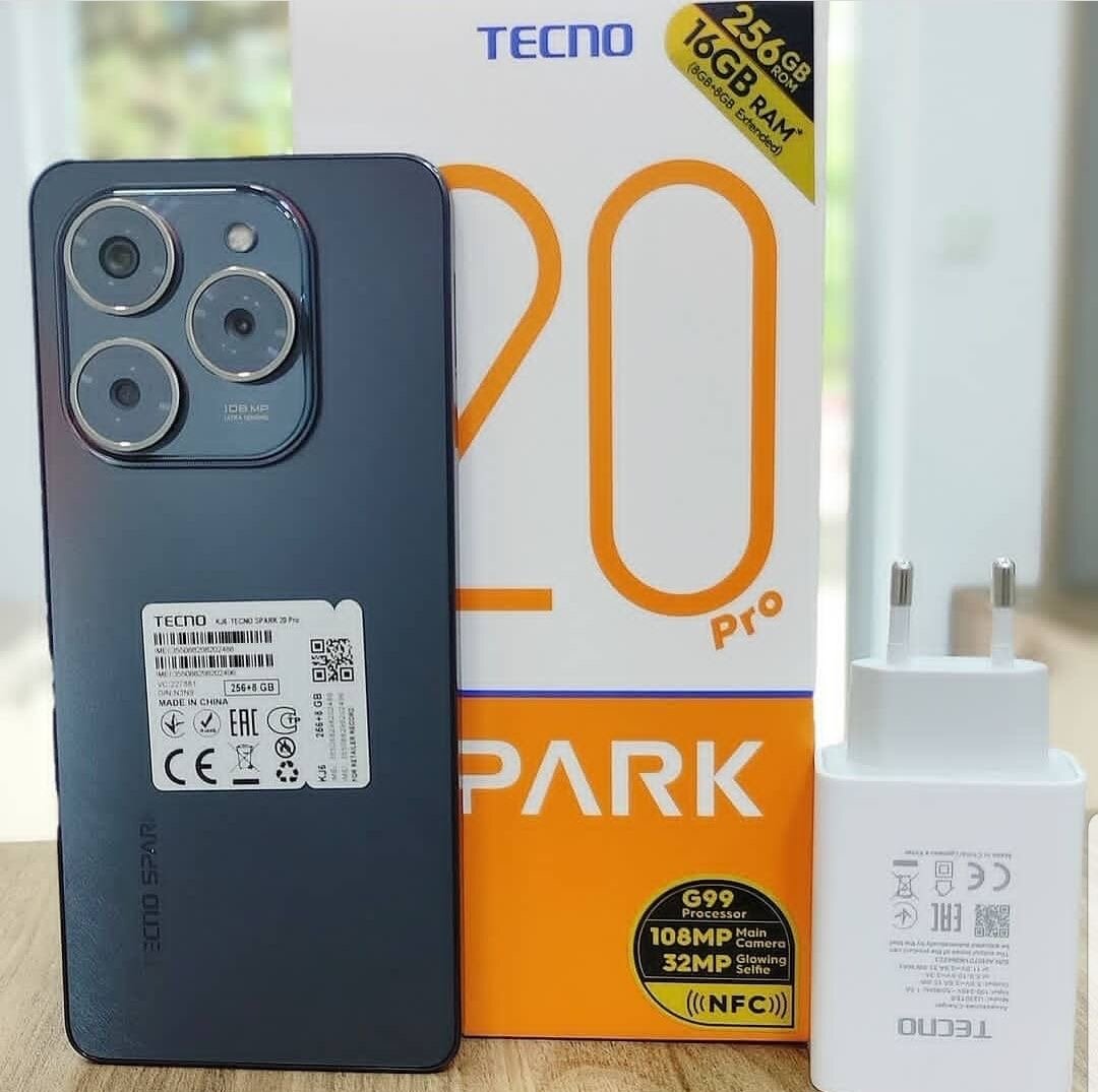 TECNO Spark 20 Pro 256GB