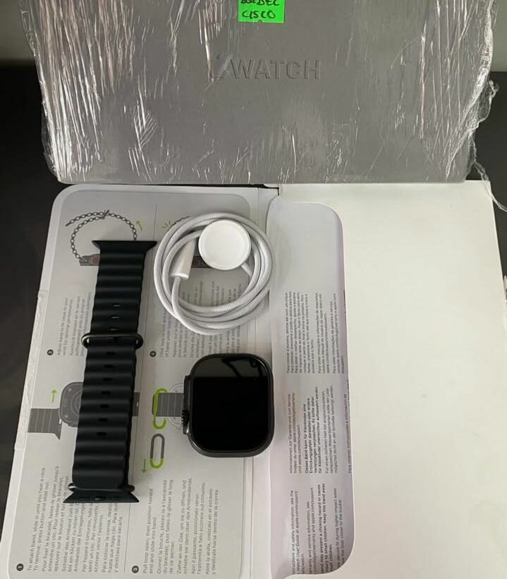 APPLE WATCH ULTRA ( Black Titanium )