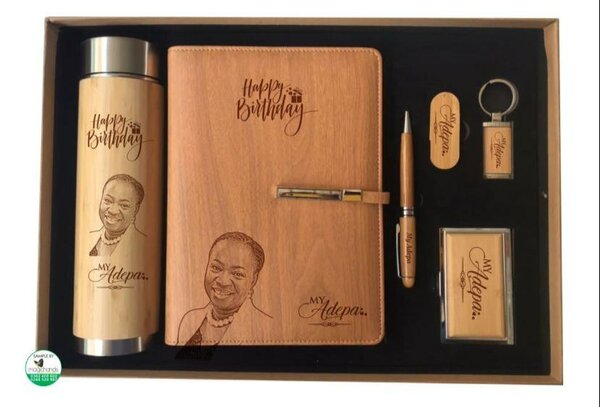 Executive Bamboo Gift Set