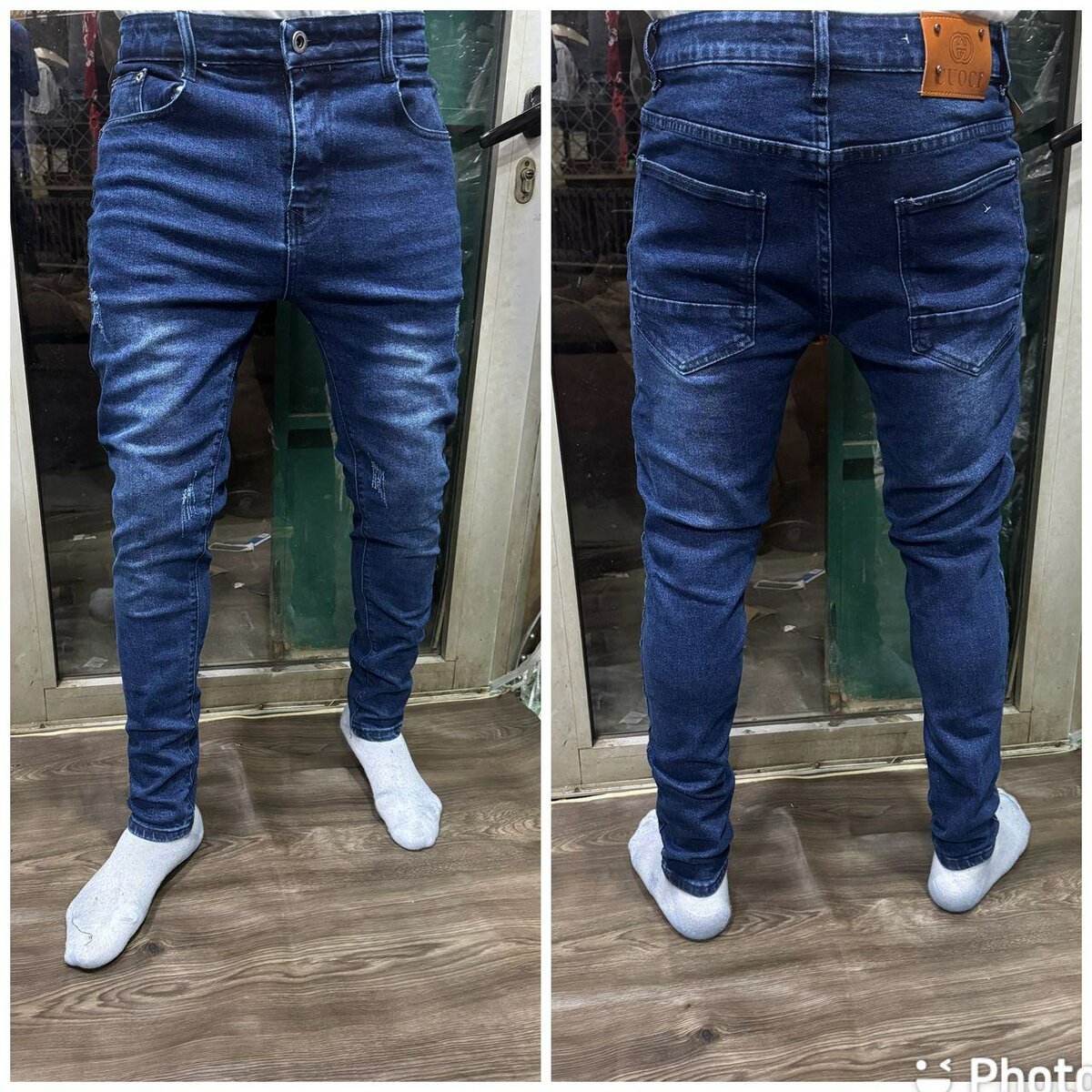 Jeans tendance pour hommes