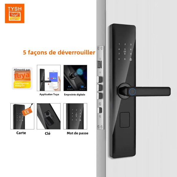 Serrure numérique Semi-auto