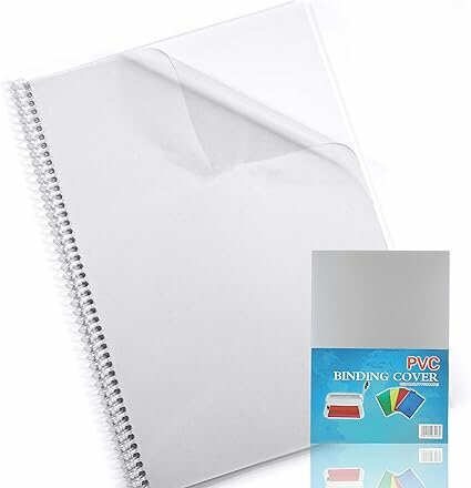 Couvertures PVC A4 Transparentes