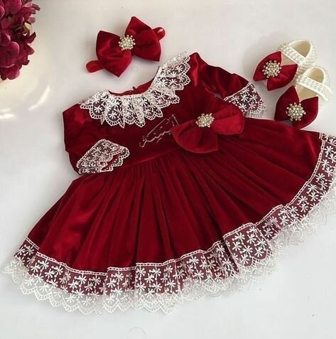 Baby Girl Party Frock