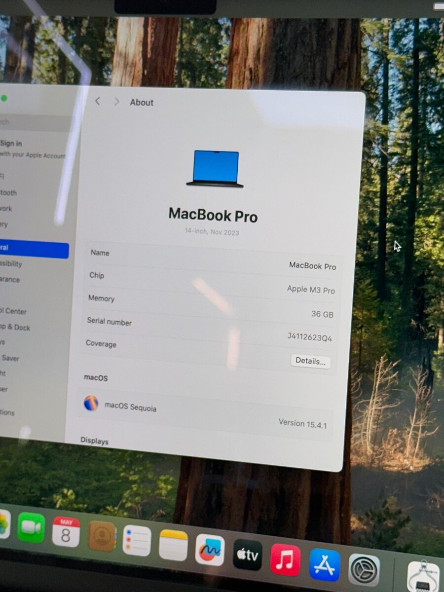 MacBook Pro 14 2023 M3Pro