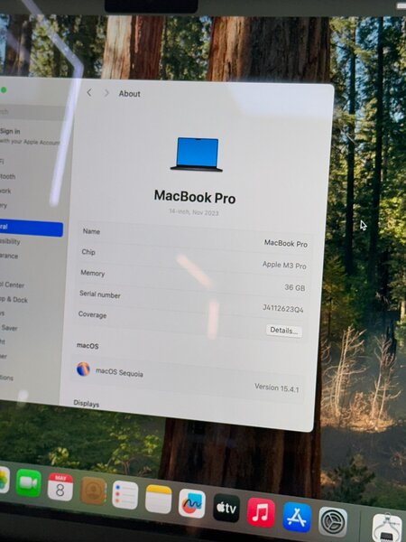 MacBook Pro 14 2023 M3Pro