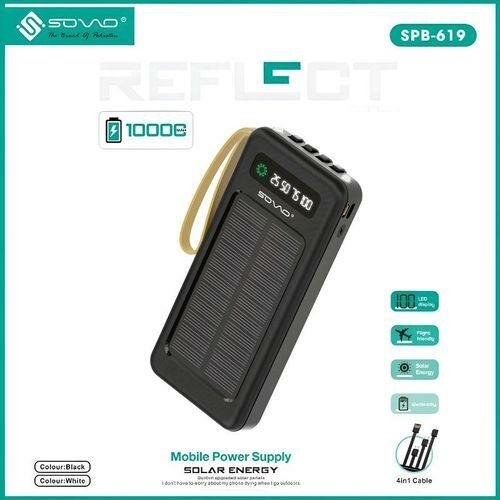 Chargeur Solaire Portable 10000mAh