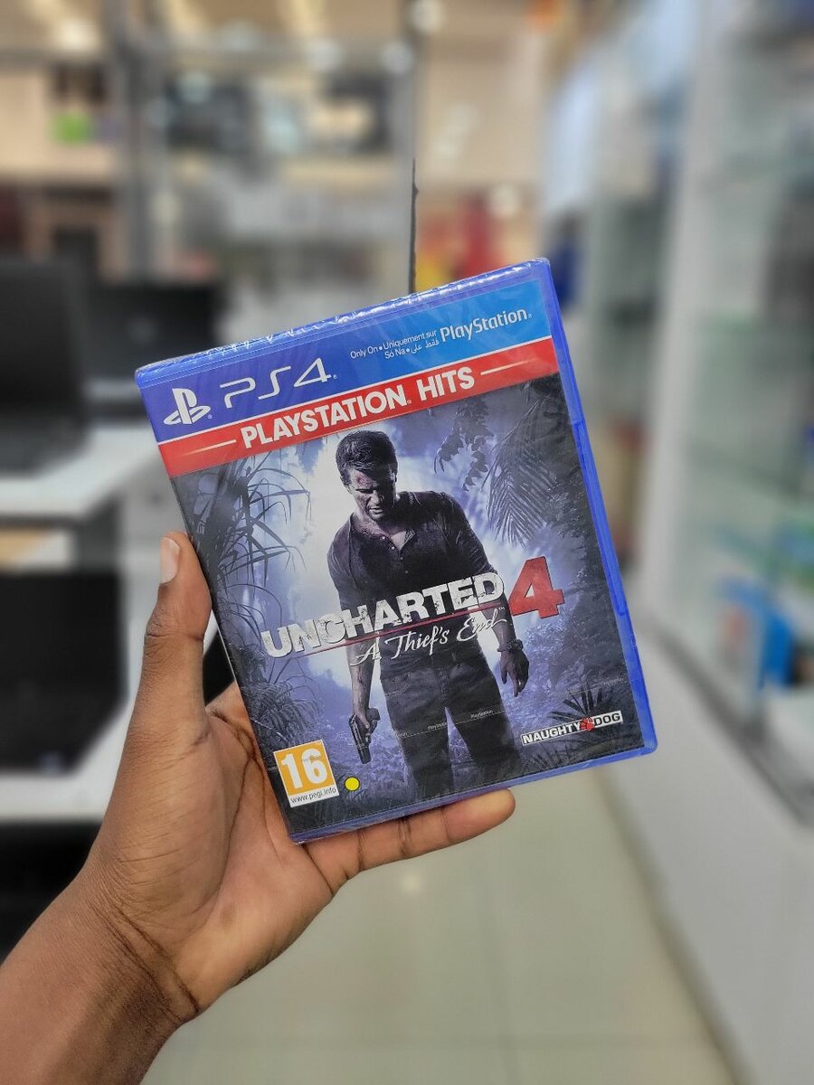 UNCHARTED A THEIVE'S END PS4