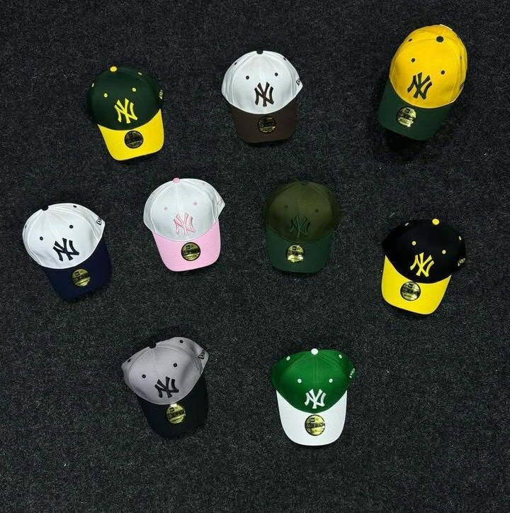 Casquettes New York élégantes