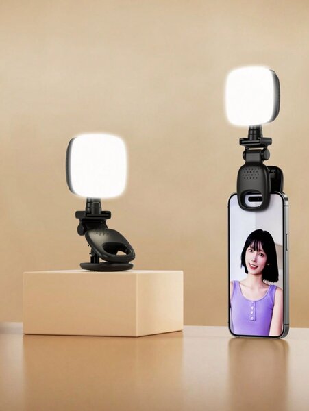 Lumière LED portable pour selfie