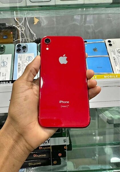 iPhone XR Rouge 64 Go Débloqué