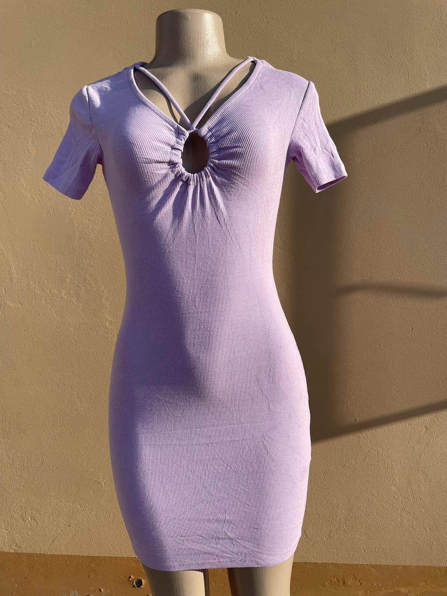 Dress violet