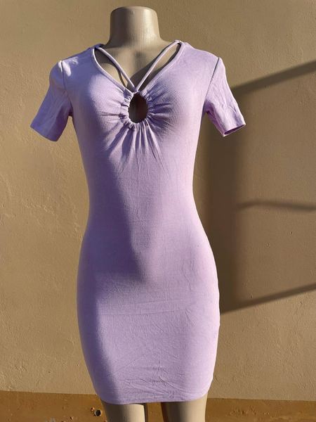 Dress violet