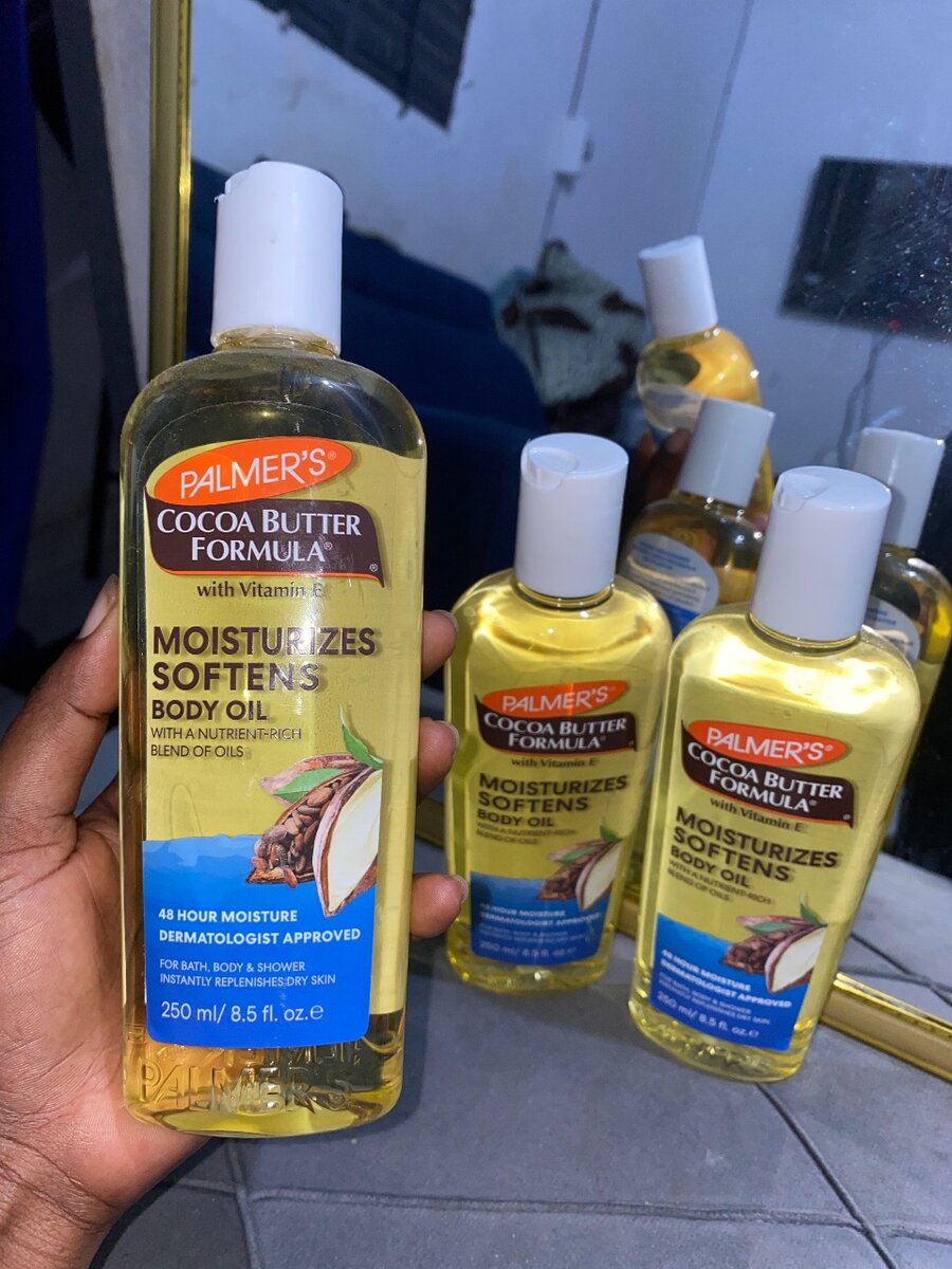 Huile Corps Hydratante Palmer's