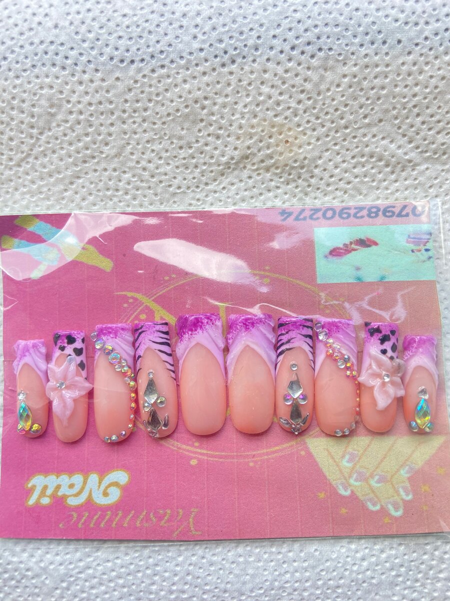 Ongles Acryliques Colorés