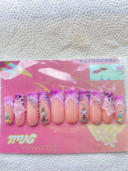 Ongles Acryliques Colorés