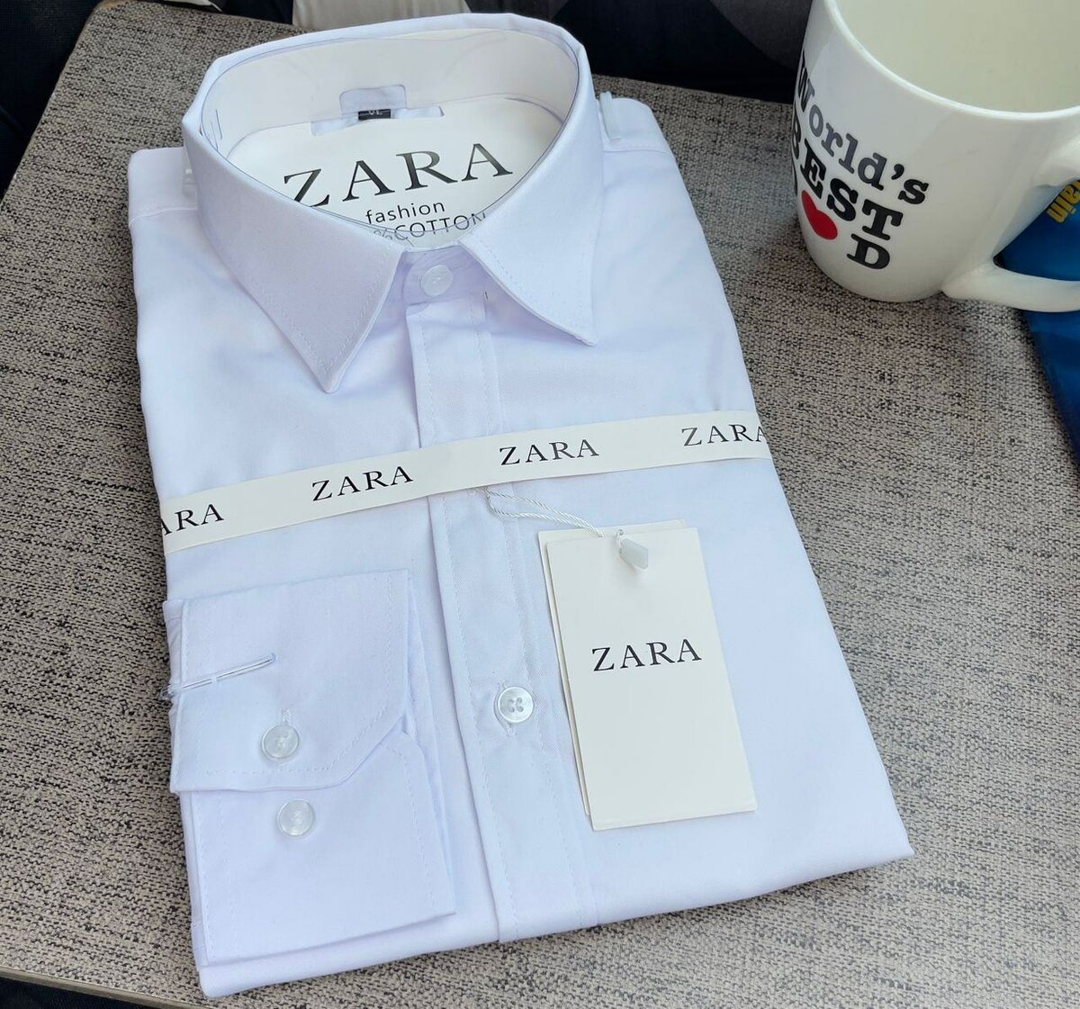 ZARA long sleeves shirts
