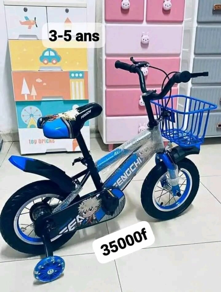 Vélo Enfant 3-5 Ans