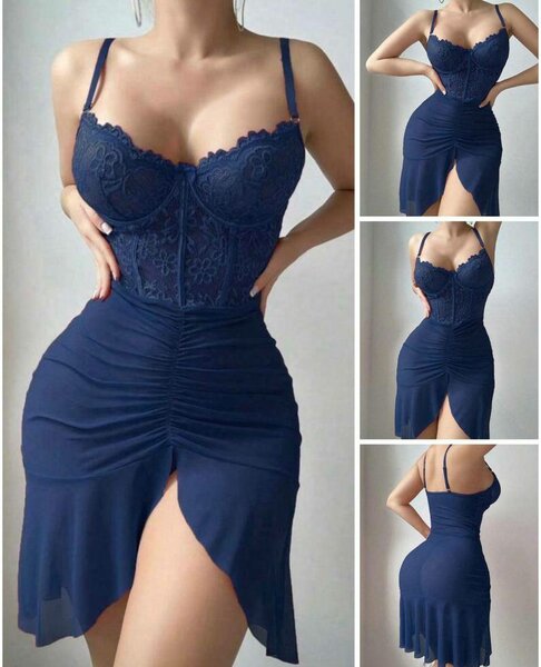 Robe élégante en dentelle