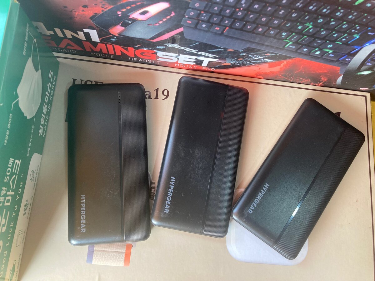 Used Original Hypergear Portable Powerbank