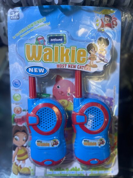 Kids Walkie Talkie Set