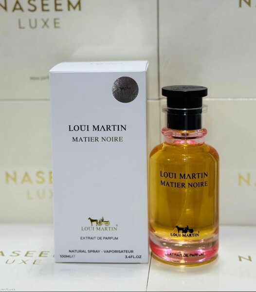 Parfum Loui Martin Matier Noire