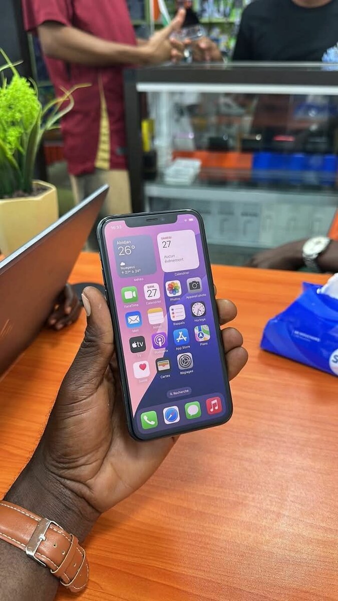 Smartphone haut de gamme