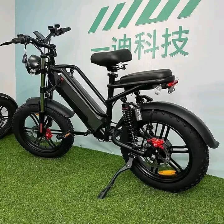 Vélo électrique tout-terrain