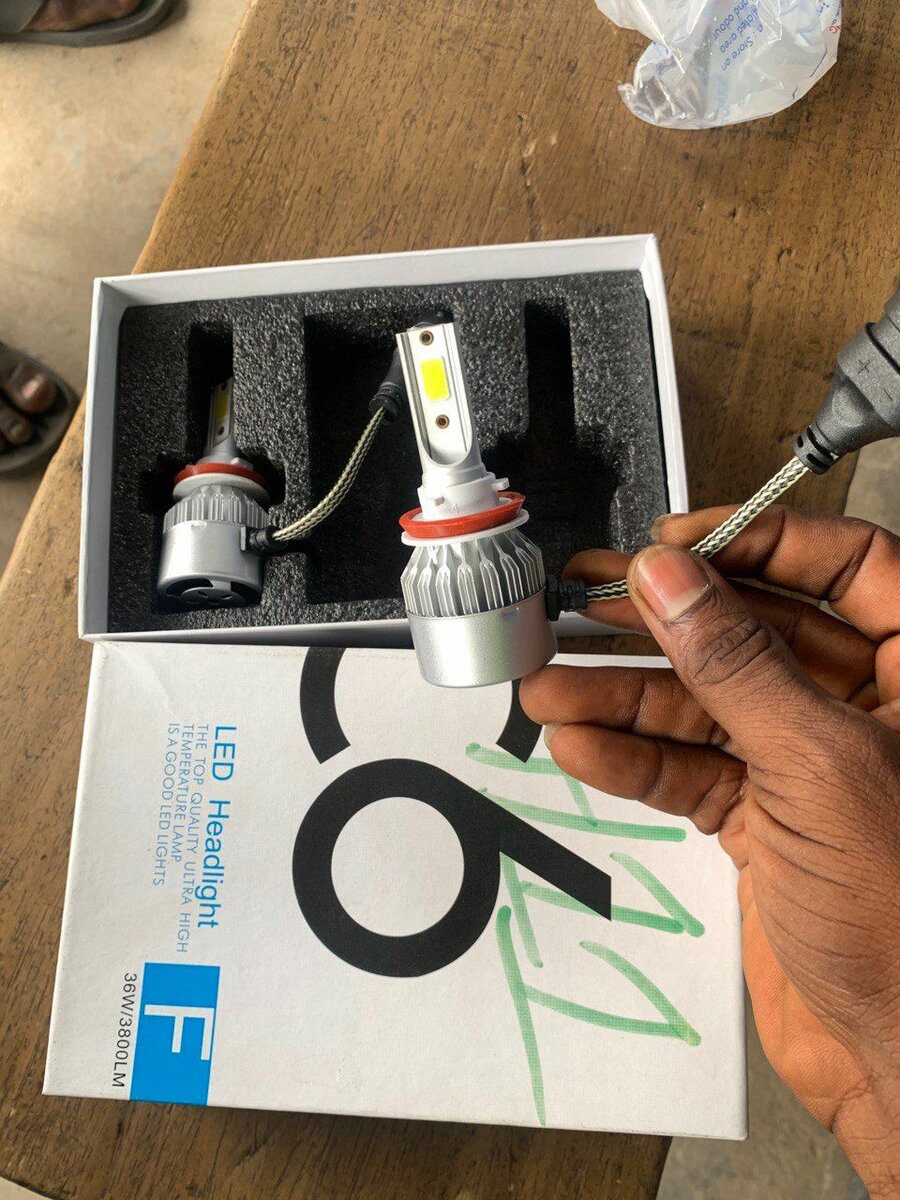 H11 LED bulb for car Headlights and Fog lights