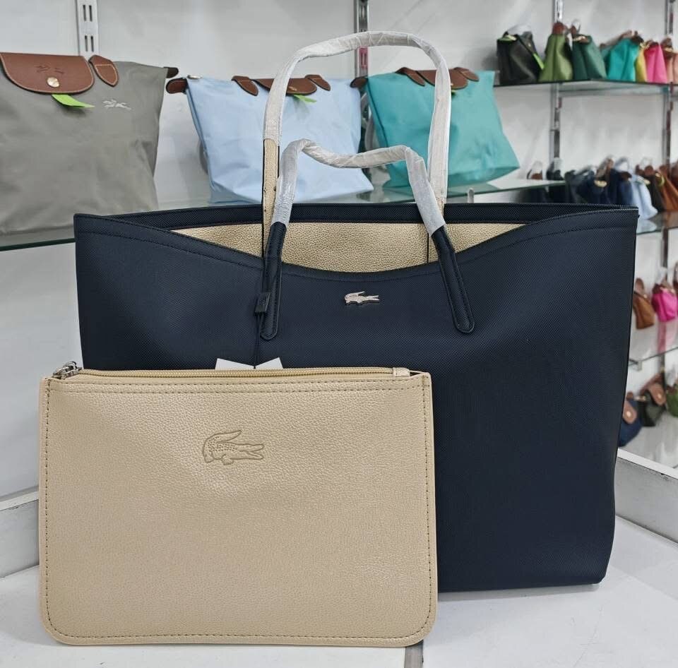 Sac cabas élégant avec pochette