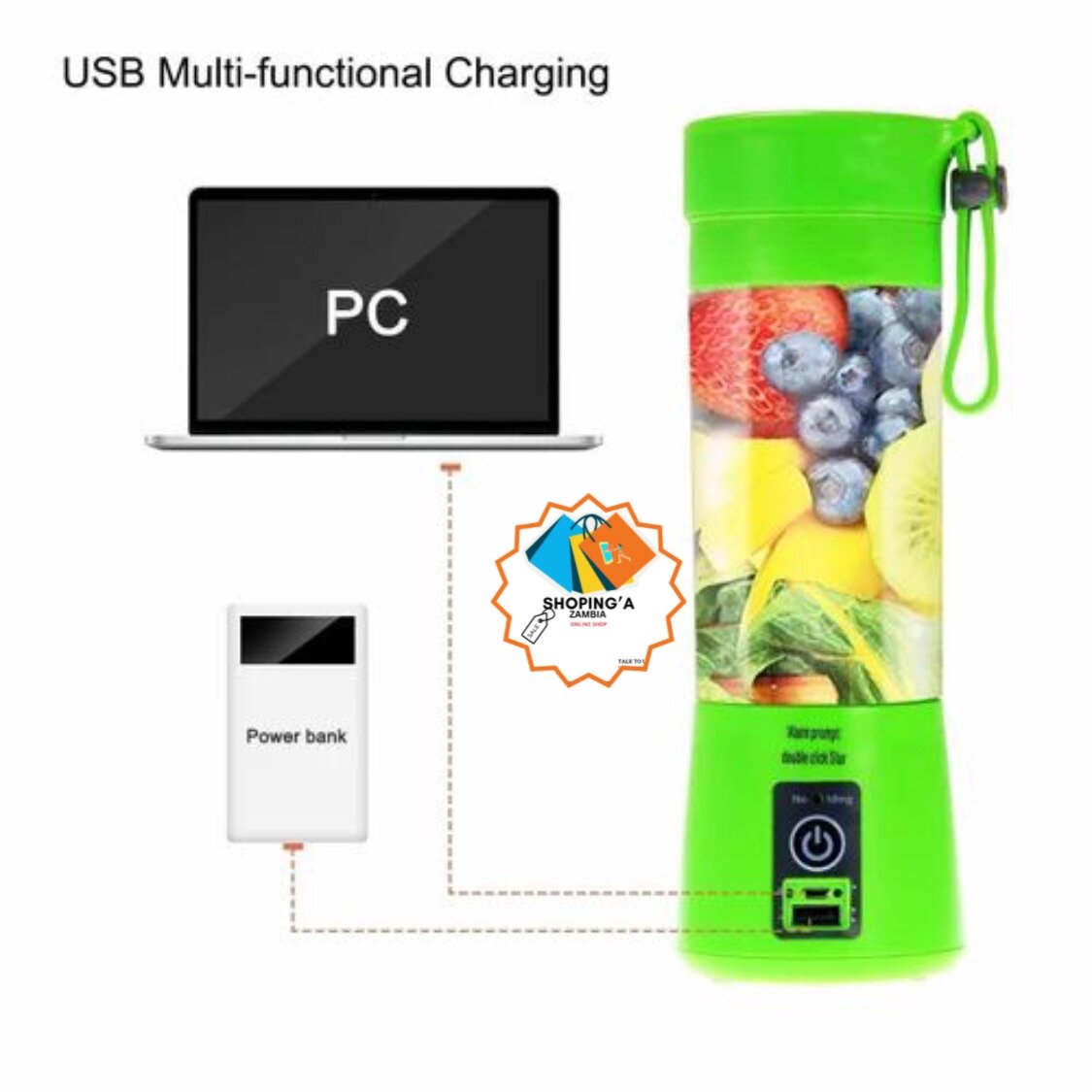 Rechargeable Blenders