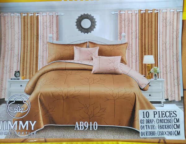 Ensemble de Lit 10 Pièces AB910