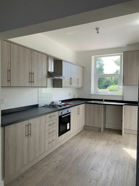 Tv stand freestanding wardrobe and kitchen unit