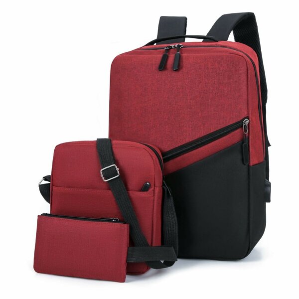 Laptop bag 3-in-1 backpack
