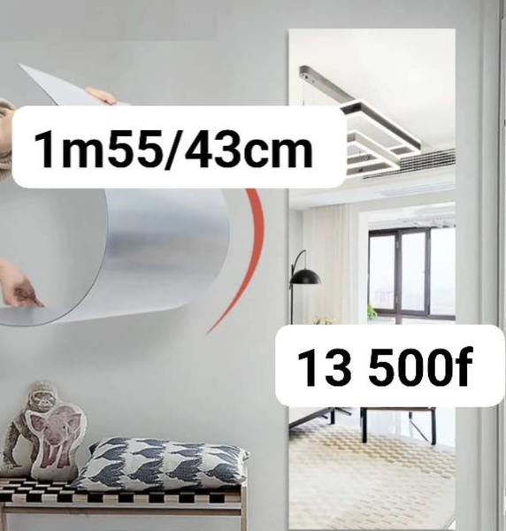 Beau miroir élégant pour votre maison 1m55/43cm