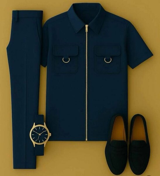 Stylish Men's Outfit Set