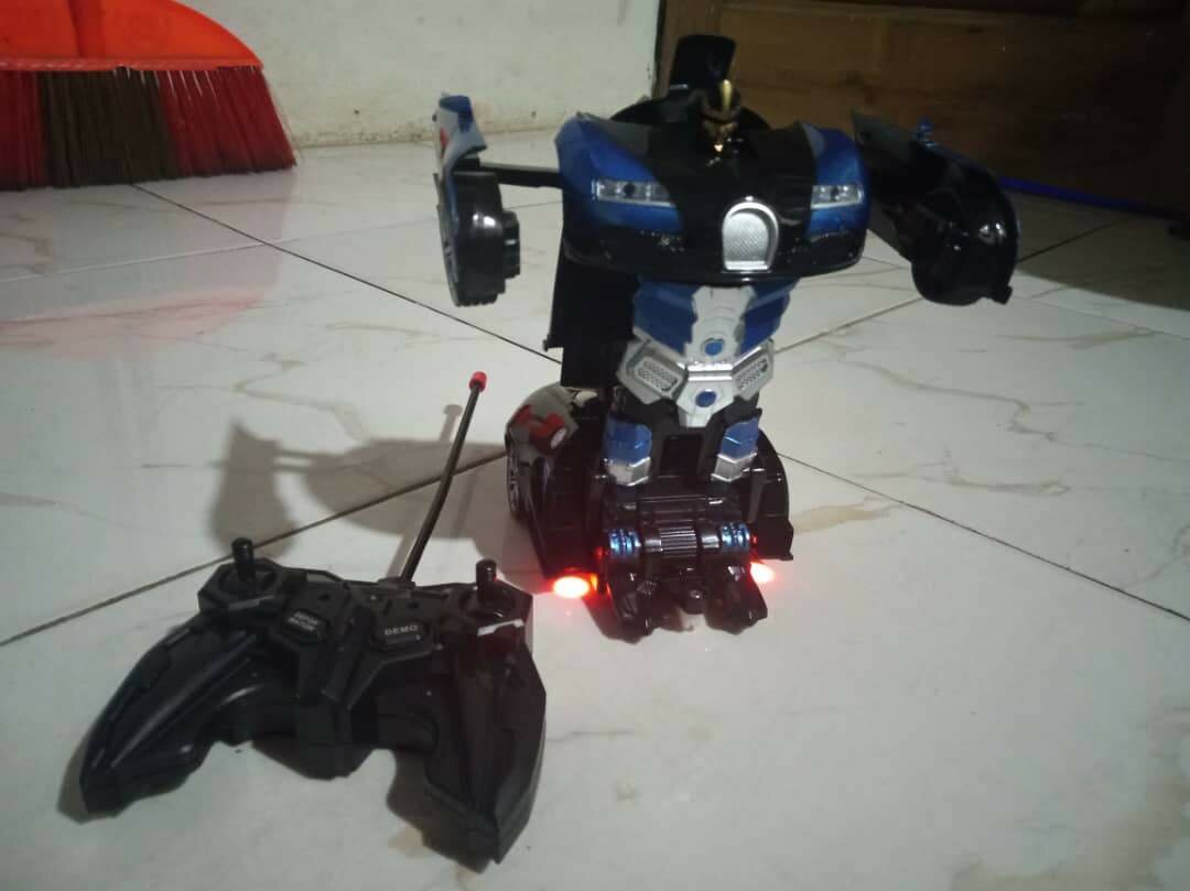 Remote Controlled Robot Car