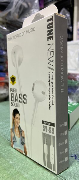 Écouteurs avec Basse Puissante