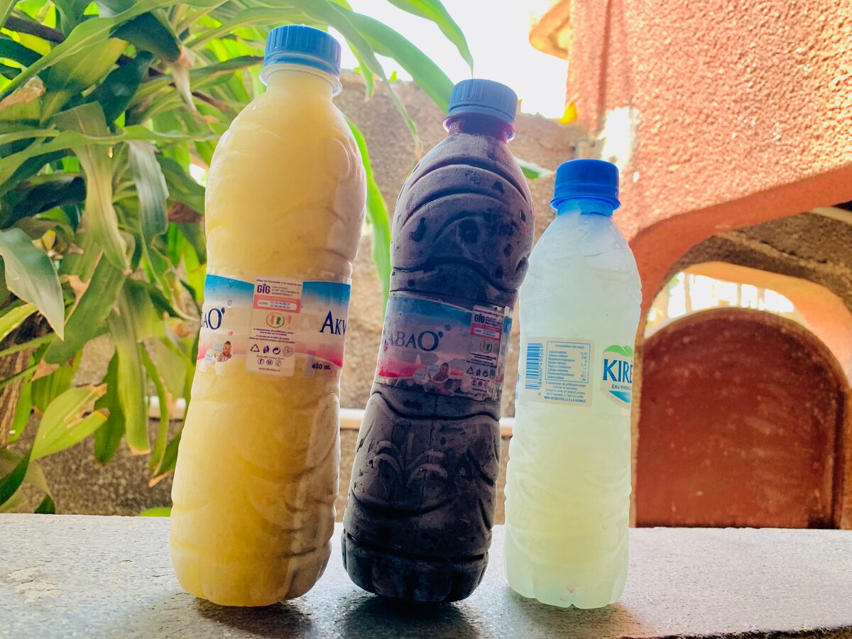 Jus Naturel de Bissap , Gingem