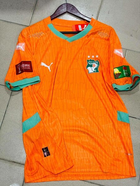 Maillot Équipe Côte d'Ivoire