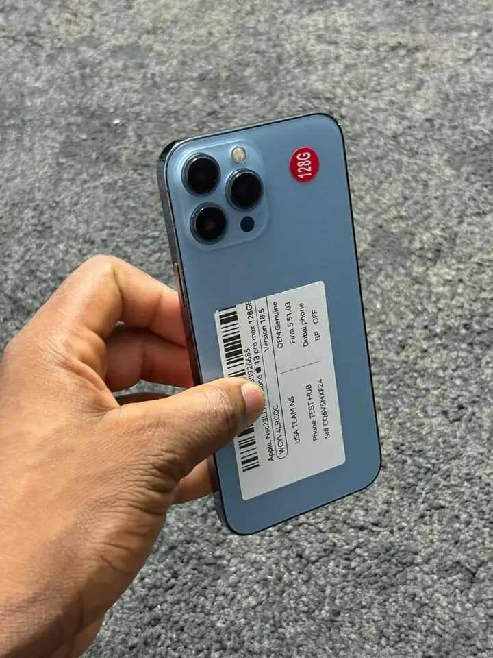 Smartphone 5G 128GB Bleu