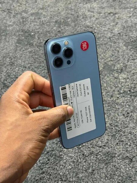 Smartphone 5G 128GB Bleu