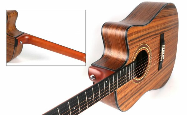 Guitare acoustique 41" SM-412