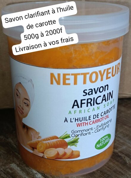 Savon nettoyeur clarifiant