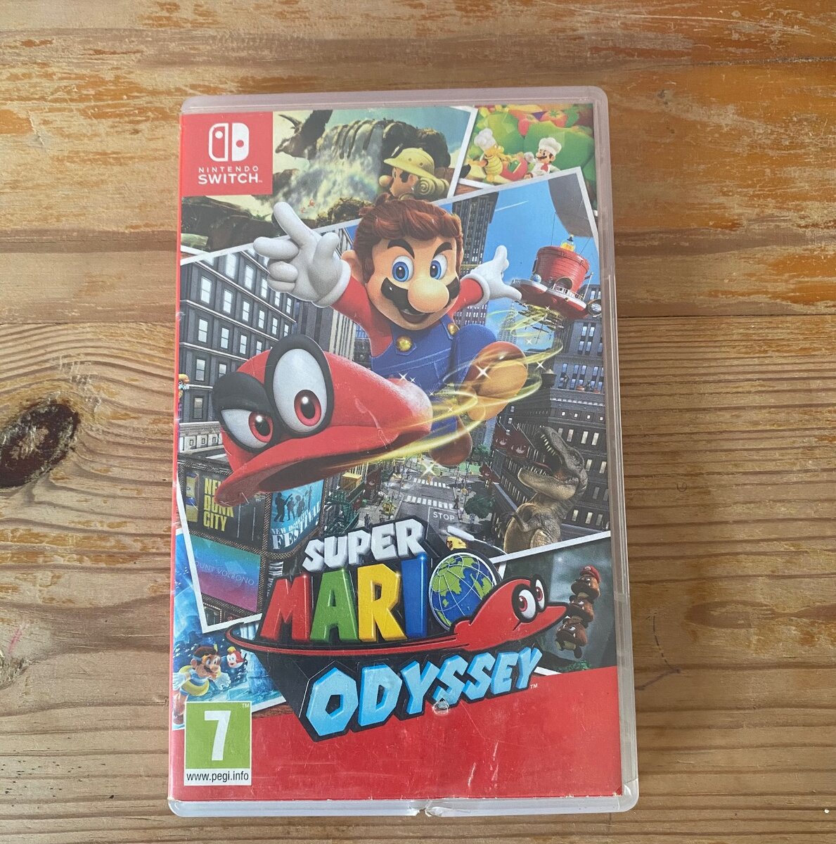 Super Mario Odyssey - Nintendo Switch
