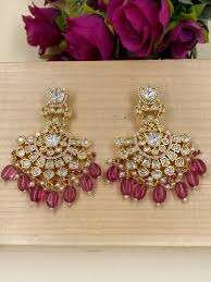 Artificial earrings