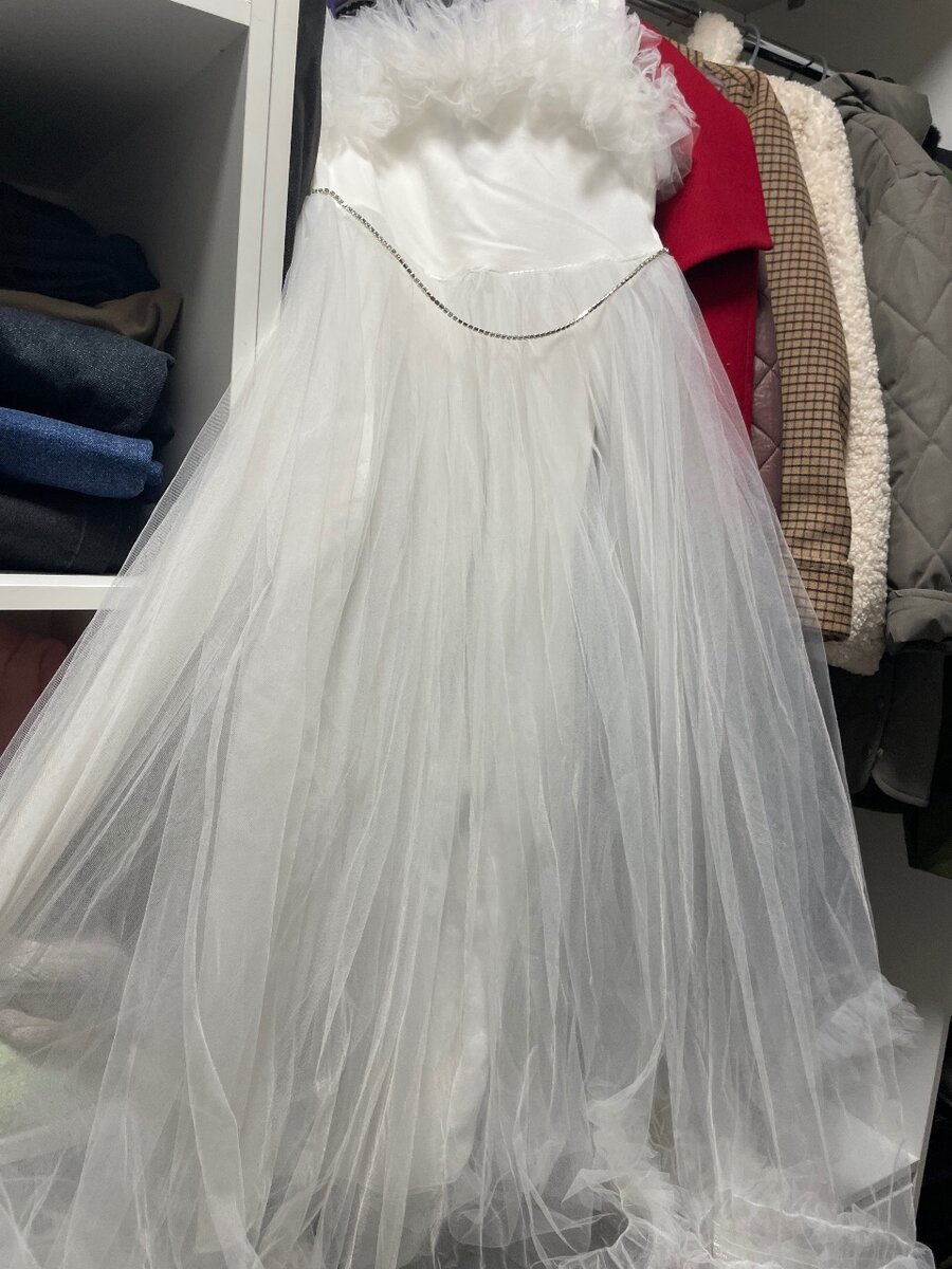 бальное платье