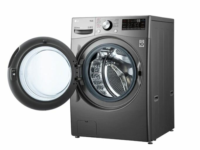 LG 15kg/8kg Washer & Dryer | Silver, 6 Motion , AI DD Motor