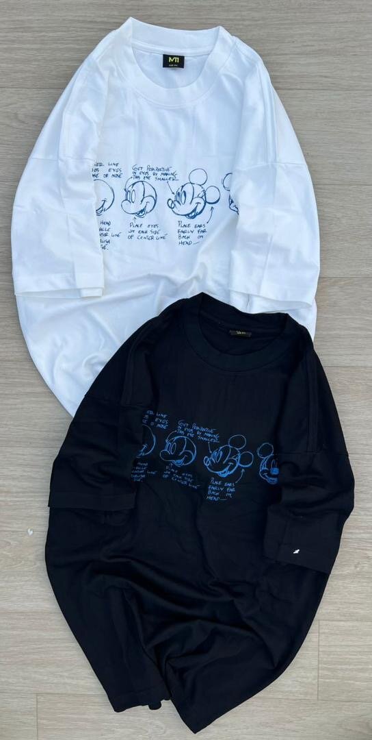 T-shirts oversize dessin animé